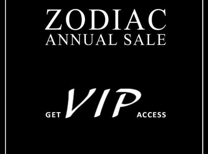 ZODIAC Clothing: Goes for 'Annual Sale'